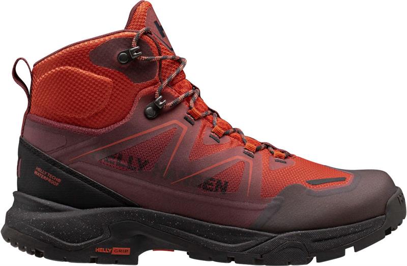 Helly Hansen Mens Cascade Mid Helly Tech Hiking Boots-2